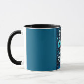Mug Restez Calme Restez Concentré (Gauche)