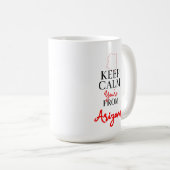 Mug Restez calme Vous êtes de l'Arizona (Devant droit)