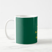 Mug Restez calme Vous êtes en ACT (Gauche)