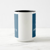 Mug Restez calmes et souscrivez des prêts (Centre)