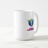 Mug restez connectés (Devant droit)
