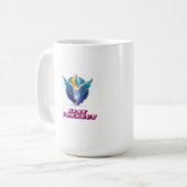 Mug restez connectés (Devant gauche)