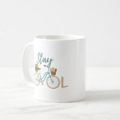 Mug Restez cool (Devant gauche)