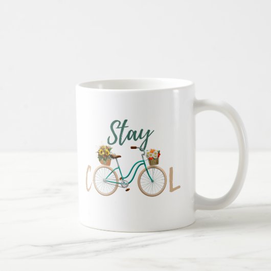 Mug Restez cool (Droite)