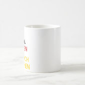 Mug Restez cool et parlez allemand (Centre)