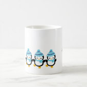 Mug Restez Cool Mon Ami Pingouins  (Centre)