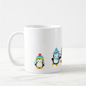 Mug Restez Cool Mon Ami Pingouins  (Gauche)