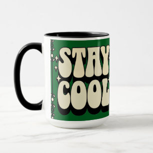 Mug Restez Cool Rétro