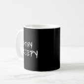 Mug Restez Créatif Emo Goth Halloween Drôle (Devant gauche)