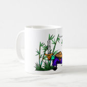 Mug Restez dans le présent ! (Devant gauche)