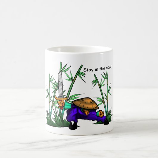 Mug Restez dans le présent ! (Centre)