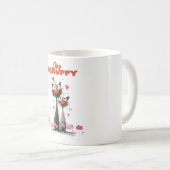 Mug Restez débraillés (Devant droit)