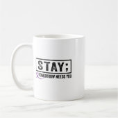Mug Restez Demain a Besoin De Vous Point-virgule Préve (Gauche)