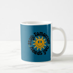 Mug Restez Demain a Besoin de Vous, Sensibilisation au