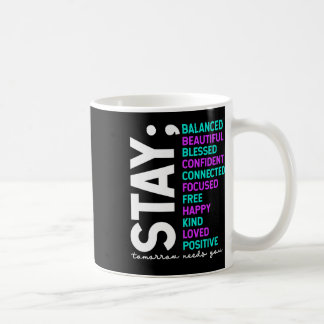 Mug Restez Demain Besoin de vous Sensibilisation à la