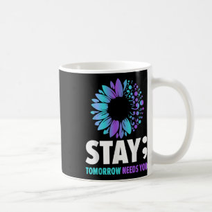 Mug Restez demain, vous avez besoin de vous sensibilis