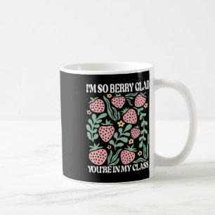 Mug Restez Douce Fruit De L'Esprit Chrétien Boho Stra