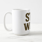 Mug Restez Drôle Vêtements de Rue Rétro (Gauche)
