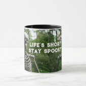 Mug Restez Éffrayant (Centre)