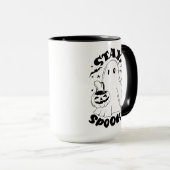 Mug Restez Éffrayant (Devant droit)