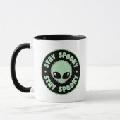 Mug Restez Éffrayant (Gauche)