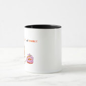 Mug Restez Éffrayant Cute Ghost & Citrouille Halloween (Centre)