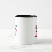 Mug Restez Éffrayant Ghost Cat (Centre)