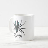 Mug Restez Éffrayant Halloween Spider (Devant gauche)
