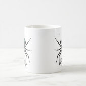 Mug Restez Éffrayant Halloween Spider (Centre)