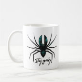 Mug Restez Éffrayant Halloween Spider (Gauche)