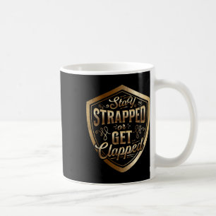 Mug Restez Embrassé Ou Obtenez Clappé Sun Tzu Citer L'