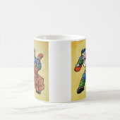 Mug Restez en alerte Sécurité Cat (Centre)