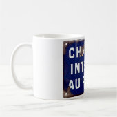 Mug Restez en dehors ! (Gauche)