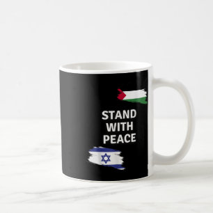 Mug Restez En Paix. Israel Palestine Shirt. Dites non