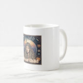 Mug Restez en pleine lune, petite mule (Devant droit)