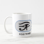 MUG RESTEZ EN RÉVEIL (OEIL D'HORUS) (Gauche)