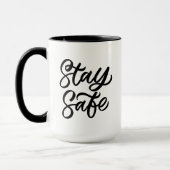 Mug Restez en sécurité (Gauche)