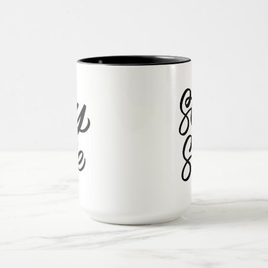 Mug Restez en sécurité (Centre)