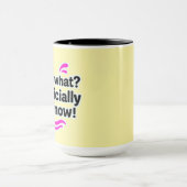 Mug Restez enfant de la lune sauvage - Boho céleste (Centre)