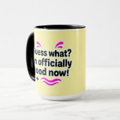 Mug Restez enfant de la lune sauvage - Boho céleste (Devant gauche)