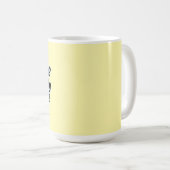 Mug Restez enfant de la lune sauvage - Boho céleste (Devant droit)