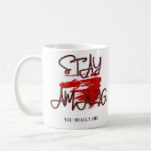Mug Restez Étonnants (Gauche)
