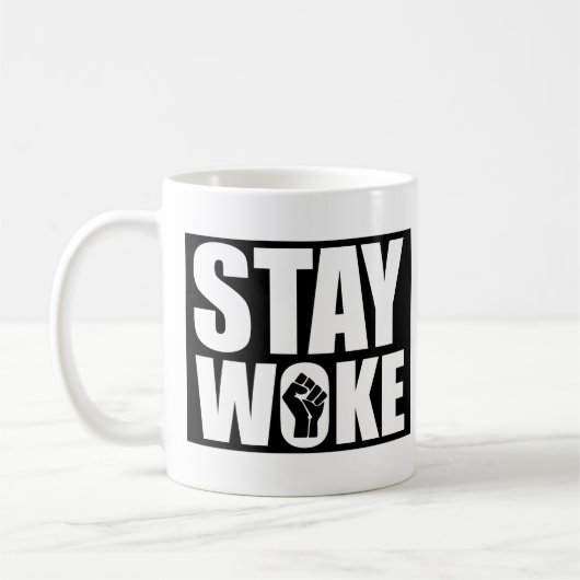 Mug Restez Éveillés (Gauche)