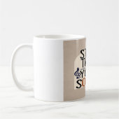 Mug Restez fidèle à votre son (Gauche)