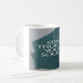 Mug Restez fidèles à votre son (Devant gauche)