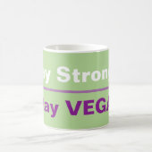 Mug Restez fort Vegan (Centre)