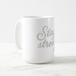 Mug Restez Forte Chemise Tri-Blend