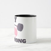 Mug Restez Forte Motivation  (Centre)