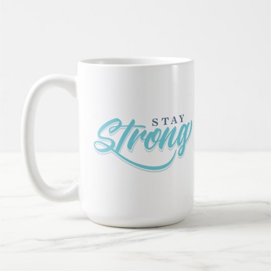 Mug Restez forts (Gauche)