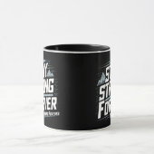 Mug Restez forts pour toujours (Centre)
